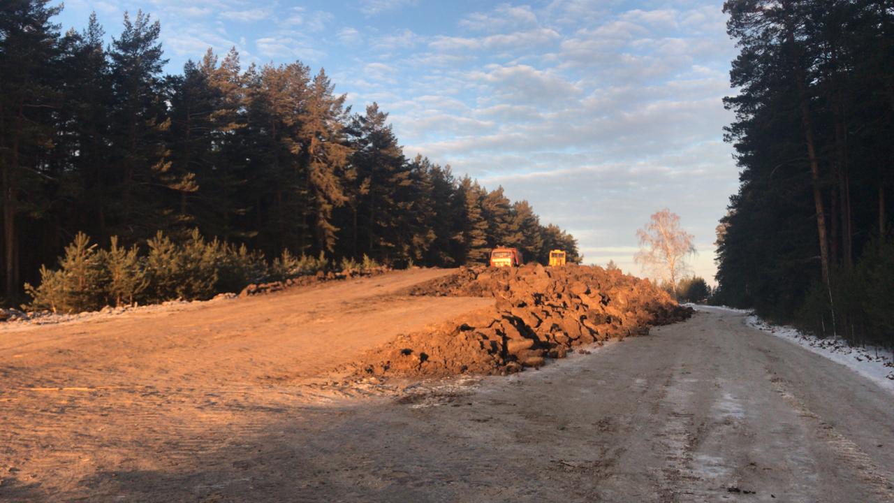 Складирование ПРС