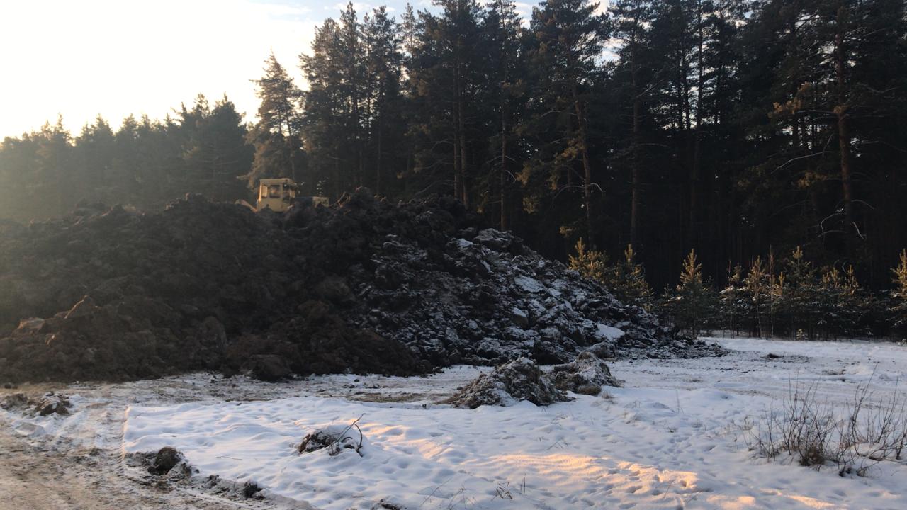 Складирование ПРС1